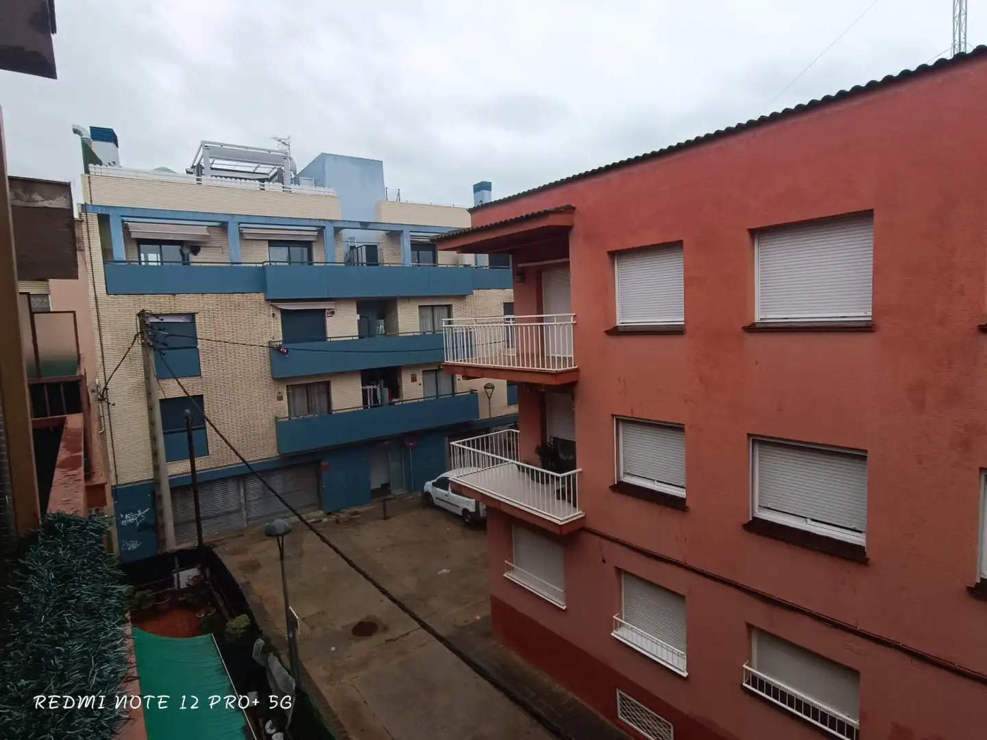 Vista exterior de Apartamento en venta en Cunit con Balcón