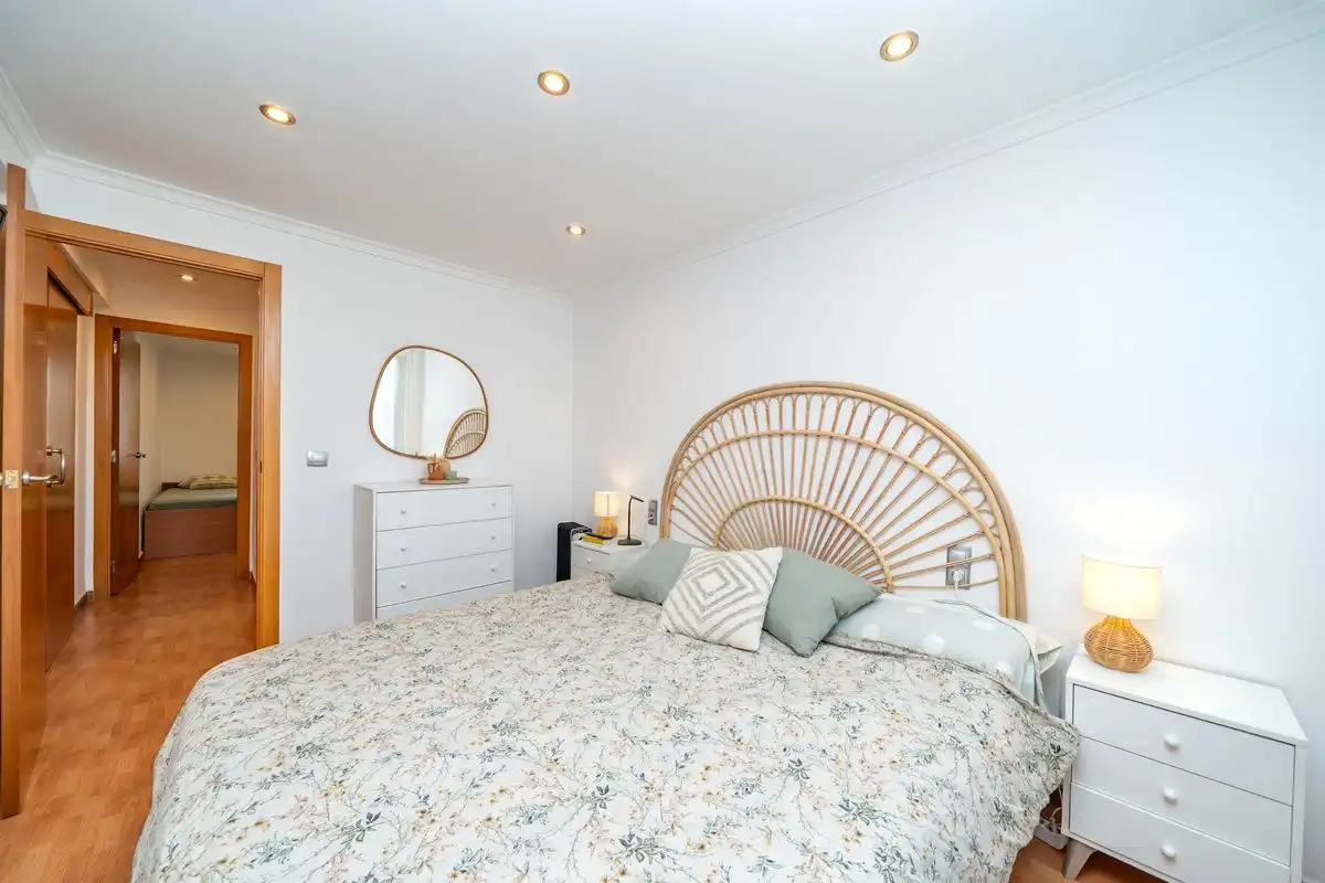 Bedroom of Flat for sale in Dénia  with Air Conditioner, Heating and Private garden