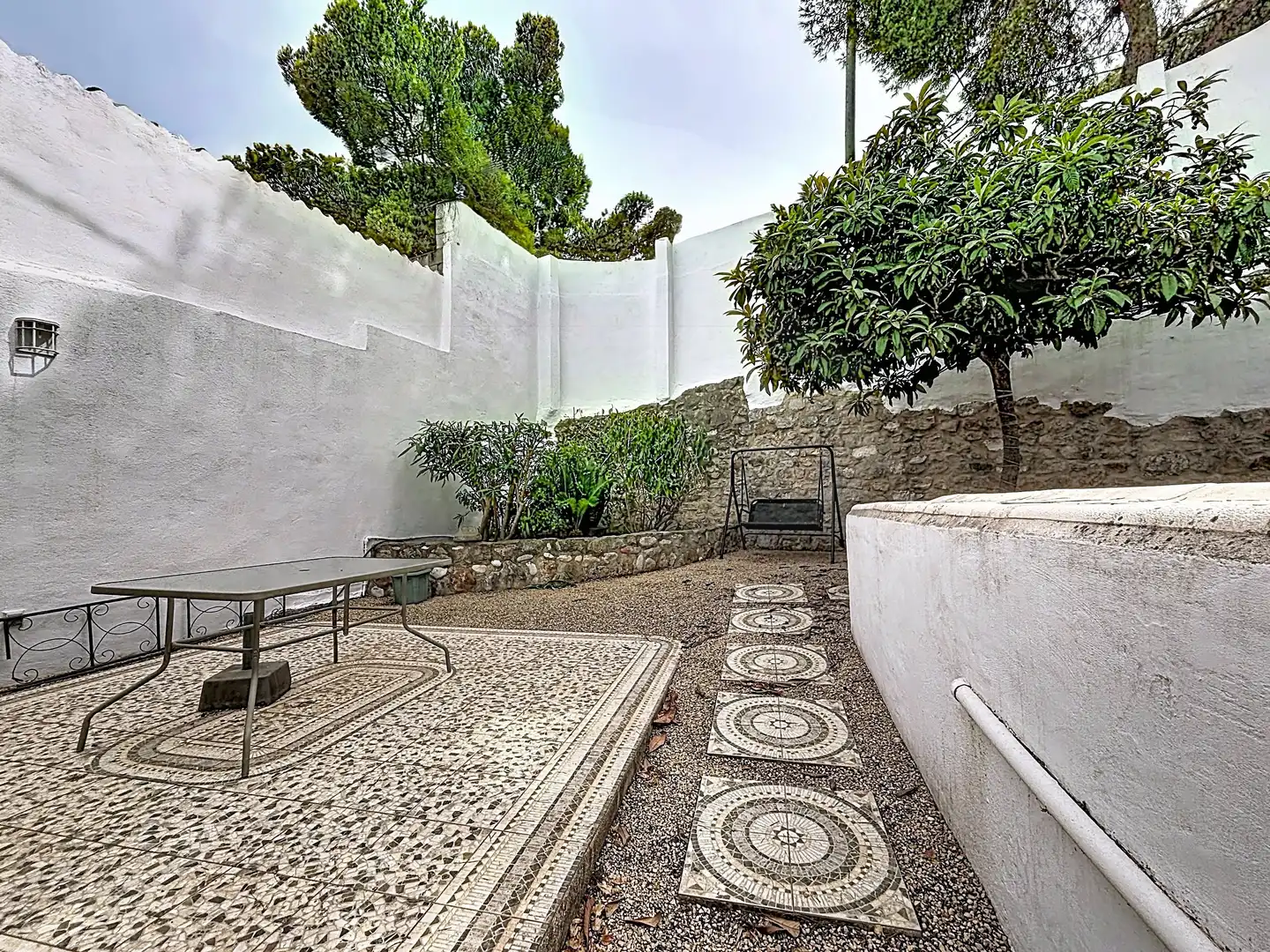 Terraza de Casa o chalet en venta en Oliva pueblo