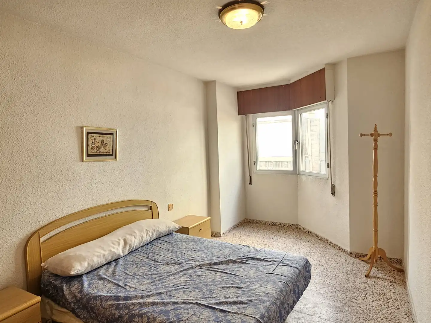 Bedroom of Flat for sale in Santa Pola  with Furnished, TV and Balcony