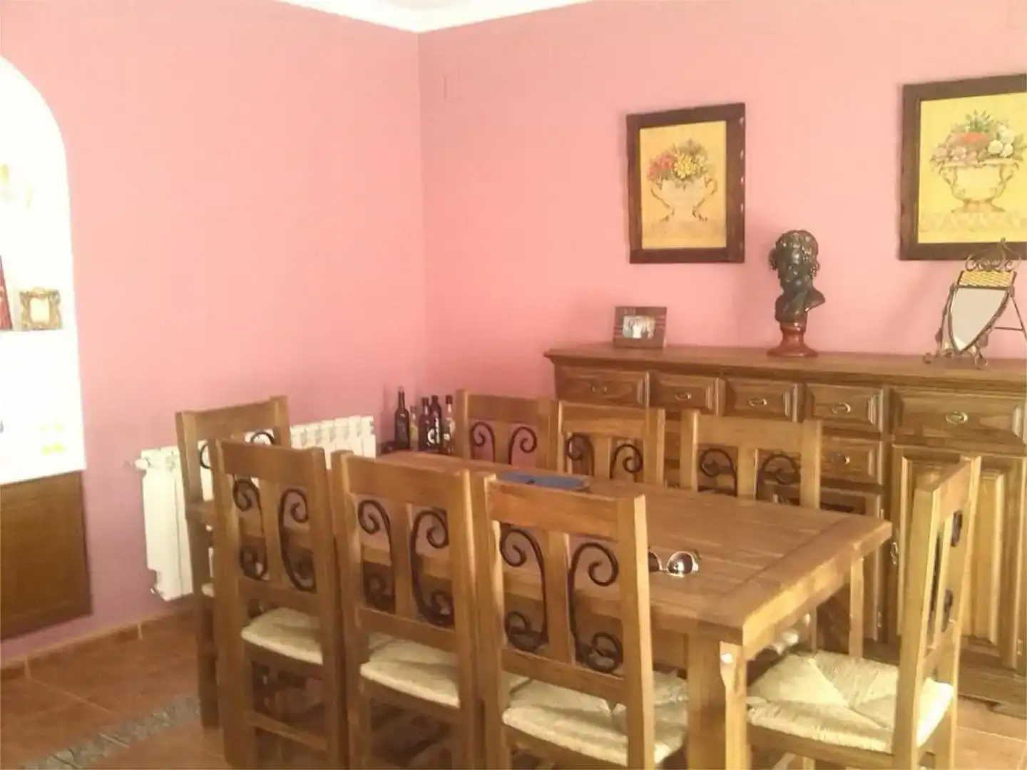 Menjador de Casa o xalet en venda en Pozohondo