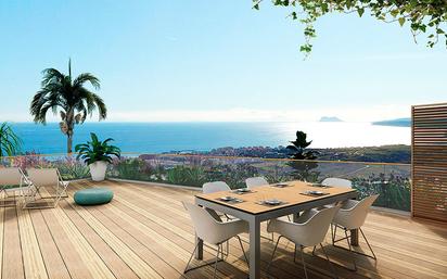 Terrace of Planta baja for sale in Estepona  with Air Conditioner, Terrace and Swimming Pool