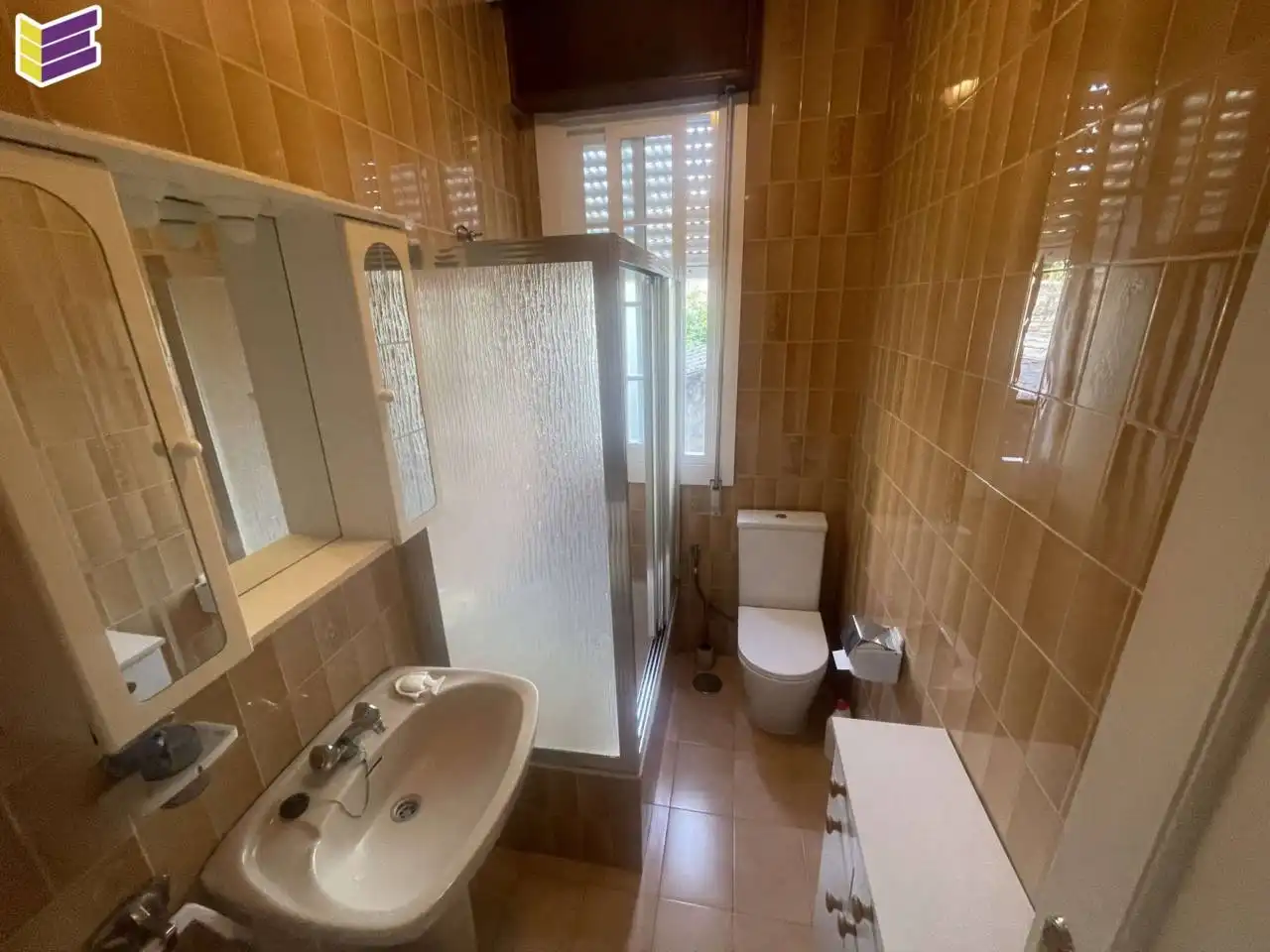 Bany de Casa o xalet en venda en Vigo  amb Calefacció, Jardí privat i Terrassa