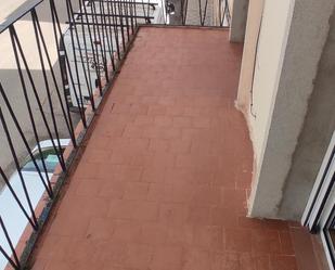 Balcony of Flat for sale in Mérida  with Air Conditioner, Heating and Storage room