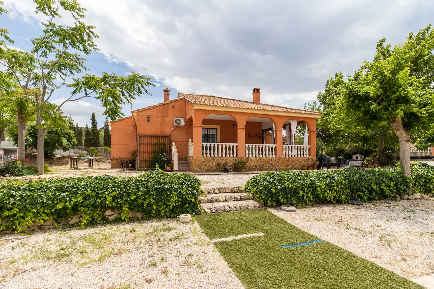 Jardí de Casa o xalet en venda en Pliego amb Traster i Piscina