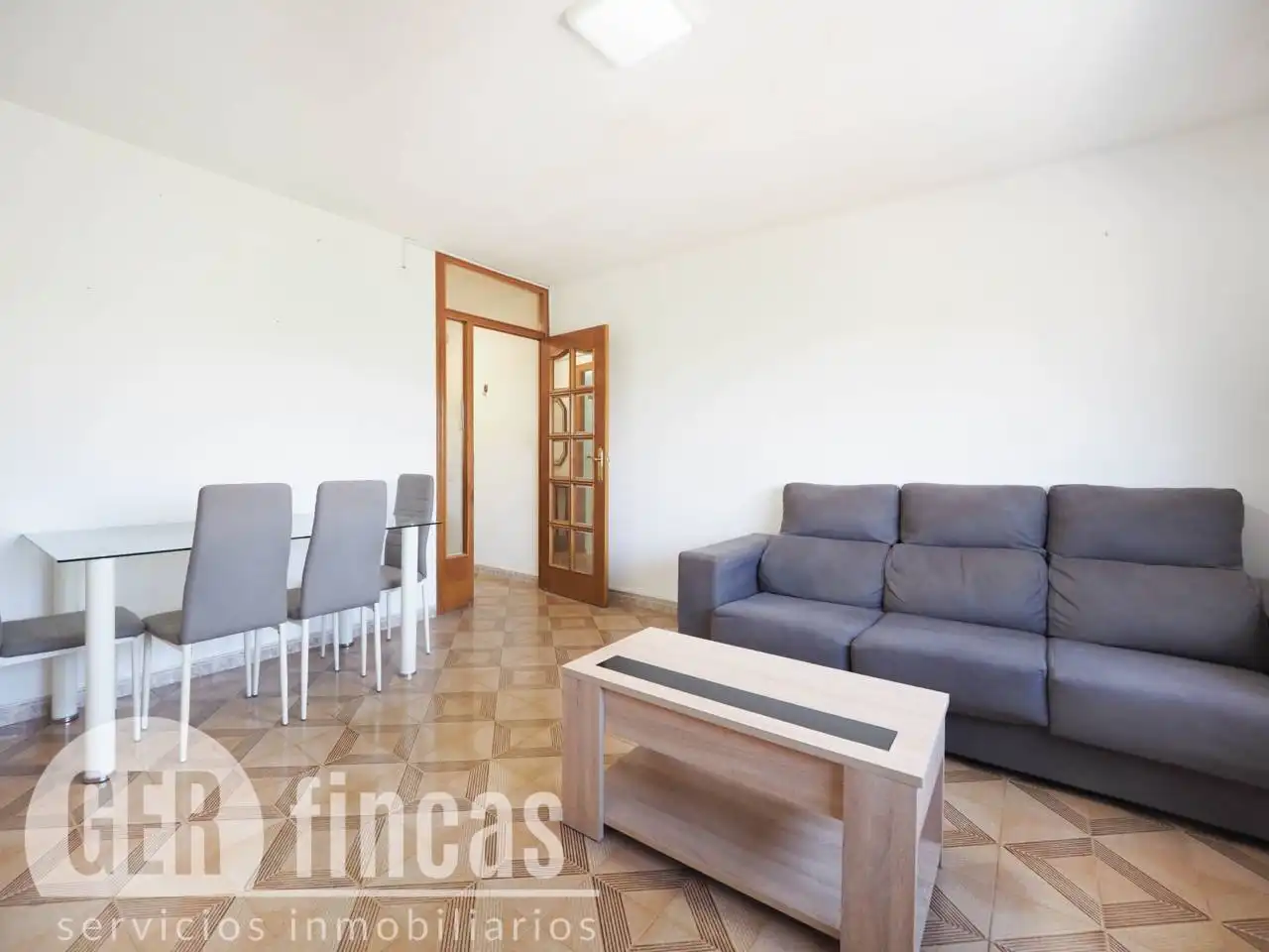 Sala d'estar de Pis en venda en Terrassa amb Calefacció