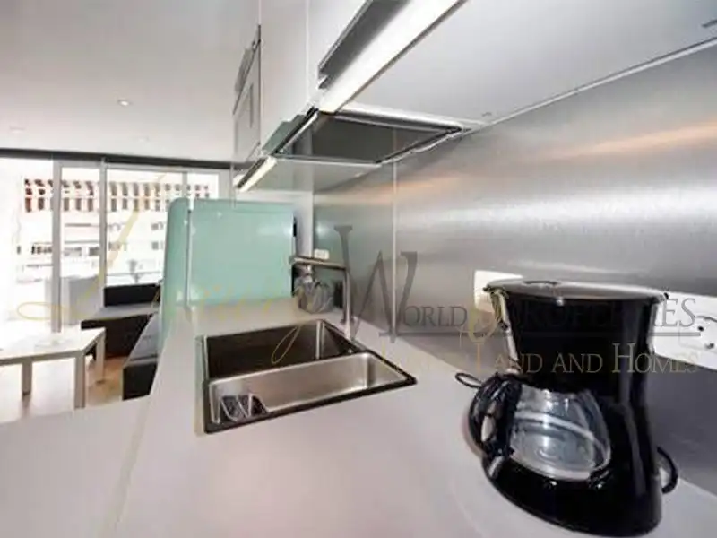 Kitchen of Study for sale in Arona  with Terrace, Furnished and Community pool