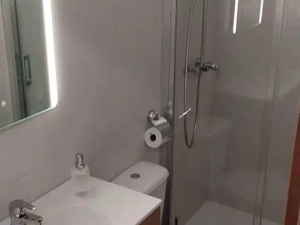 Badezimmer von Wohnung zur untervermieten in Plaza de Toros