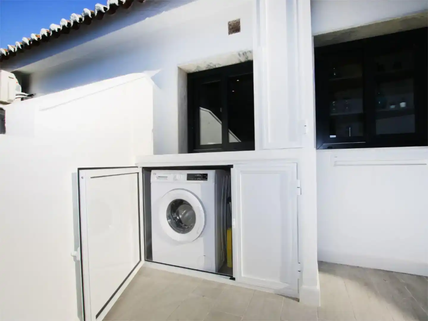 Cuina de Apartament en venda en Mijas amb Aire condicionat i Balcó