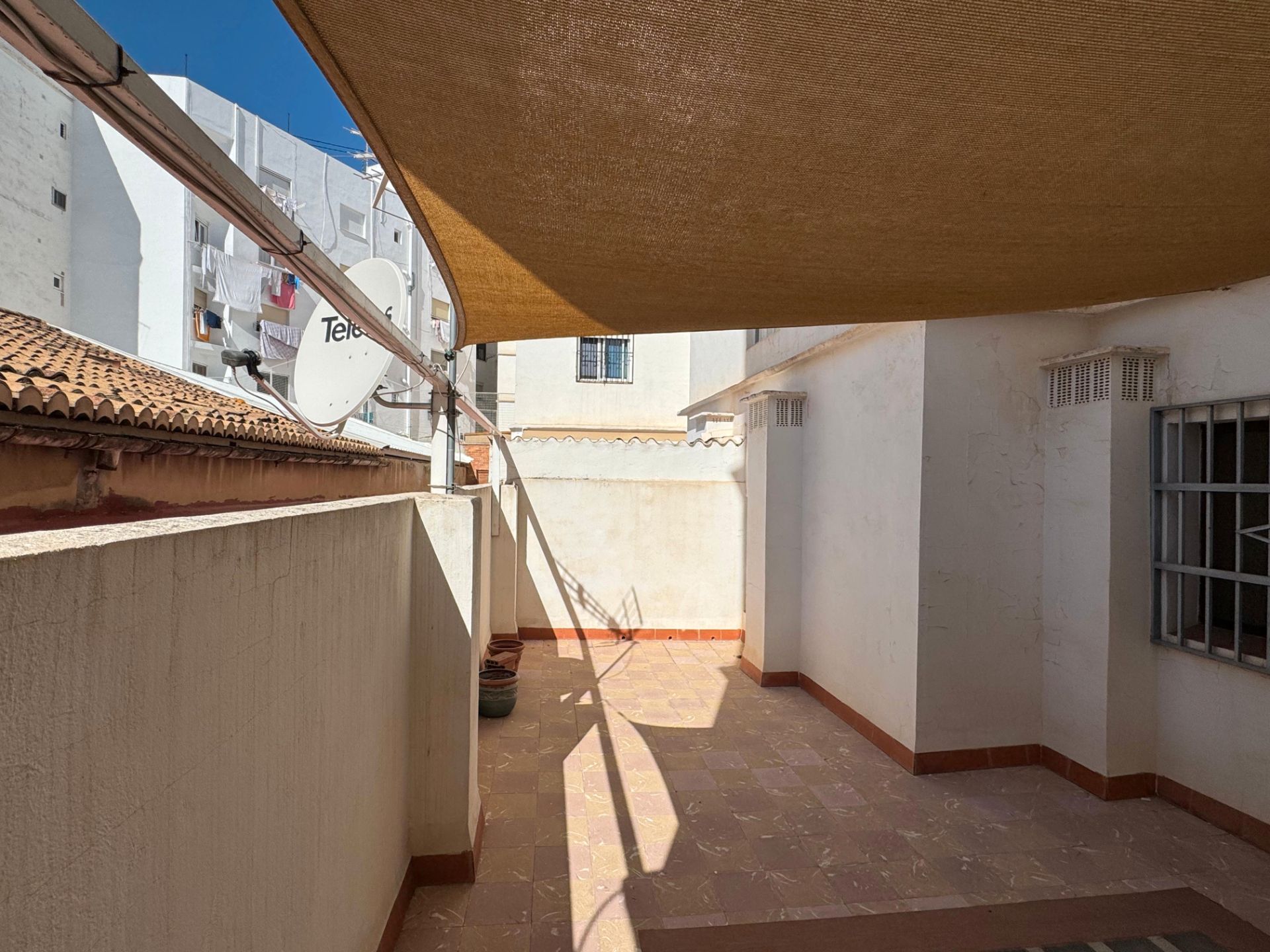 Terrace of Flat for sale in  Valencia Capital  with Terrace and Balcony