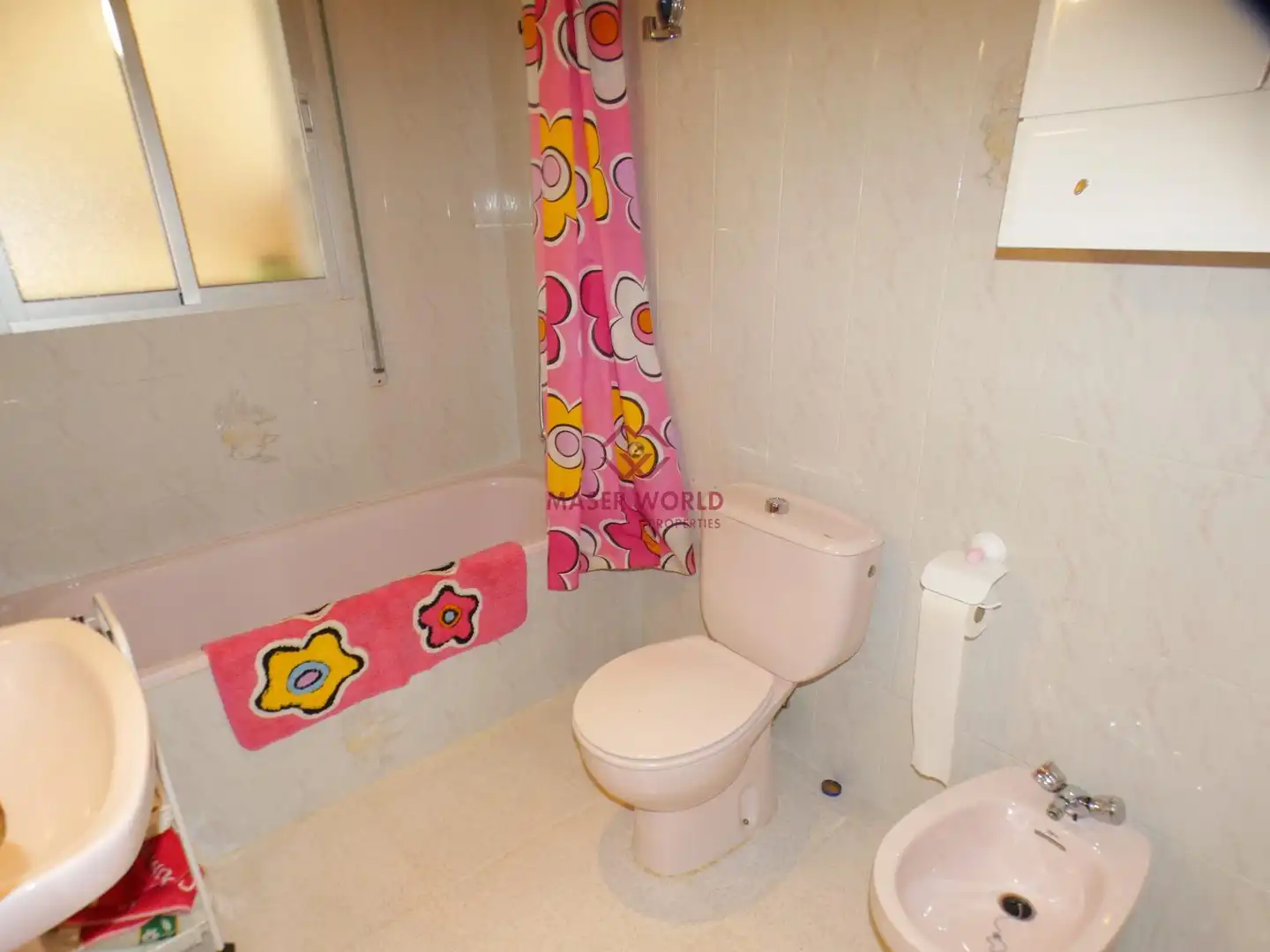 Baño de Casa o chalet en venta en Cartagena con Aire acondicionado, Terraza y Amueblado