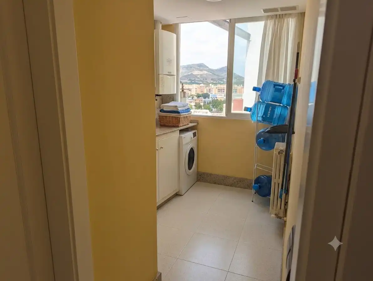 Dormitori de Apartament en venda en Sagunto / Sagunt amb Aire condicionat, Calefacció i Parquet