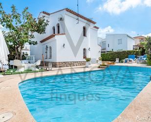 Exterior view of House or chalet for sale in Mont-roig del Camp  with Air Conditioner, Heating and Private garden