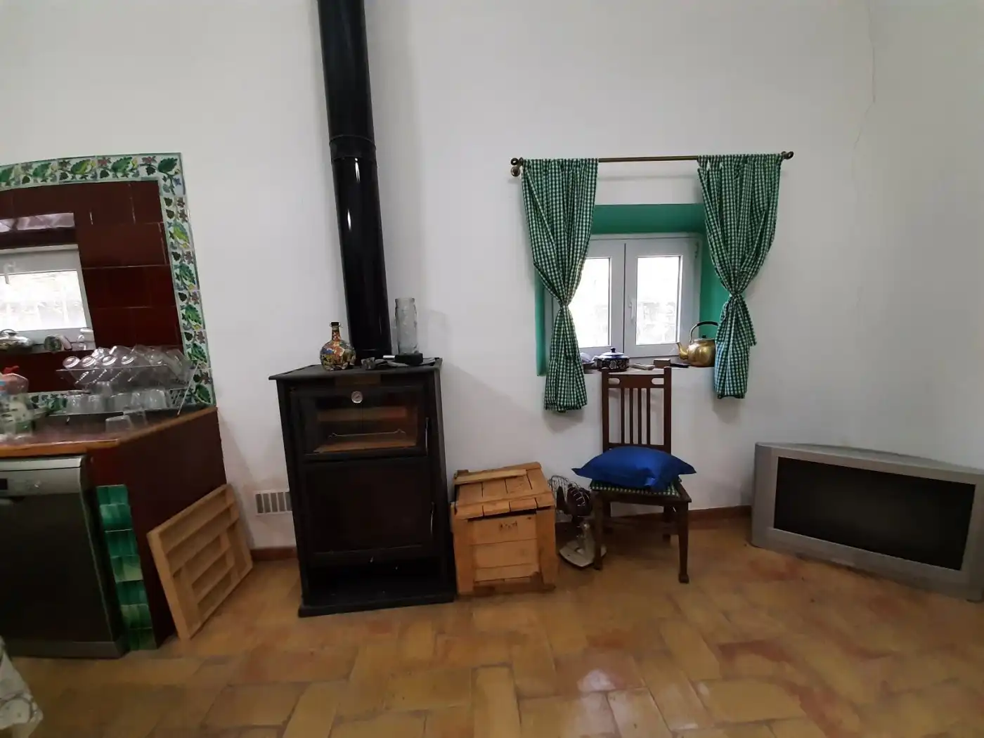 Sala de estar de Finca rústica en venta en Lorca con Calefacción, Jardín privado y Terraza