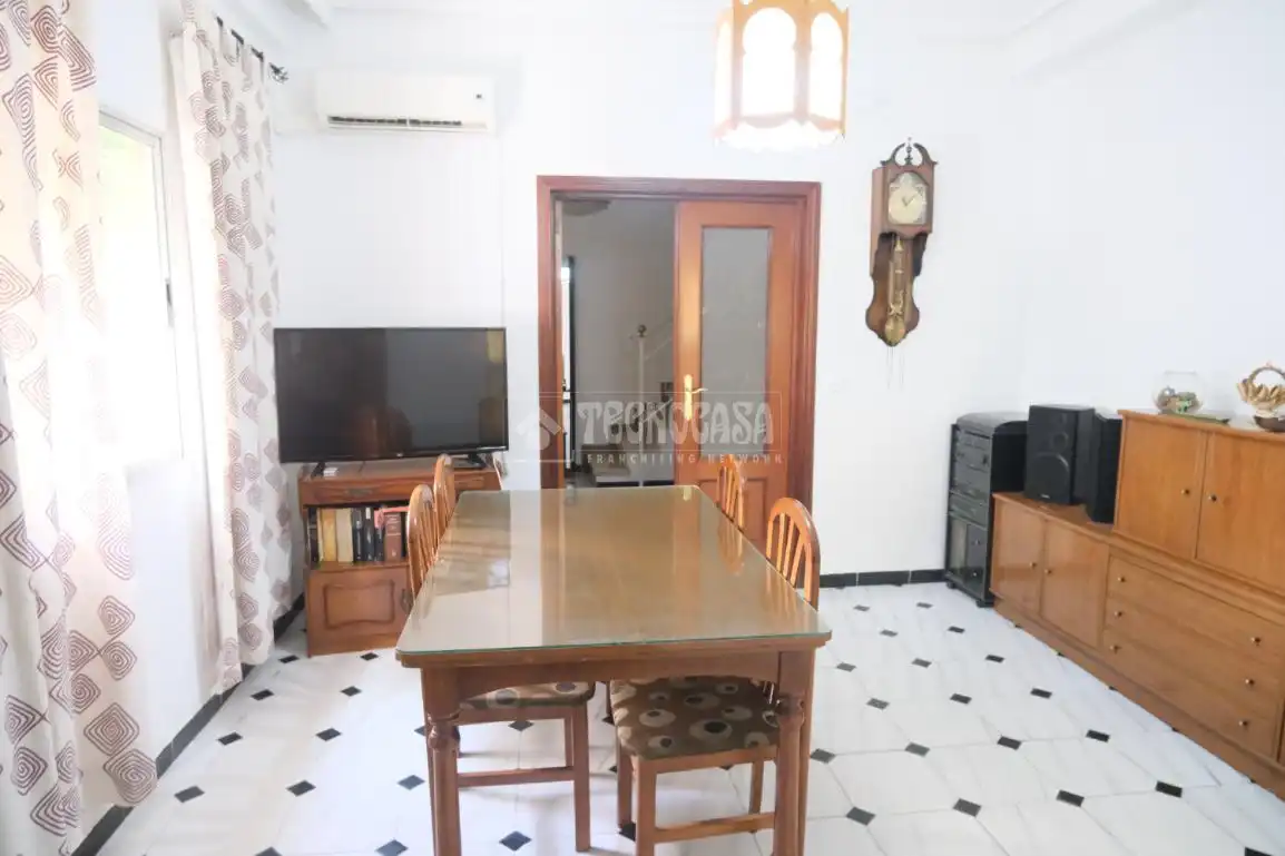 Dining room of Detached homes for sale in Sevilla