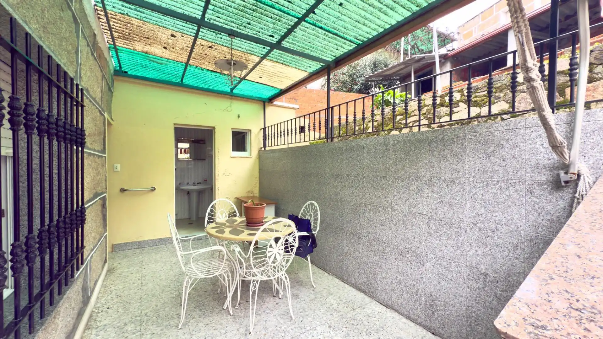 Terrace of Houses for sale in Ourense Capital   with Private garden, Terrace and Furnished