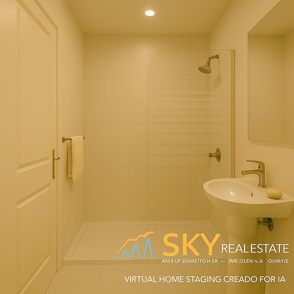 Bathroom of Flat for rent to own in  Madrid Capital  with Furnished