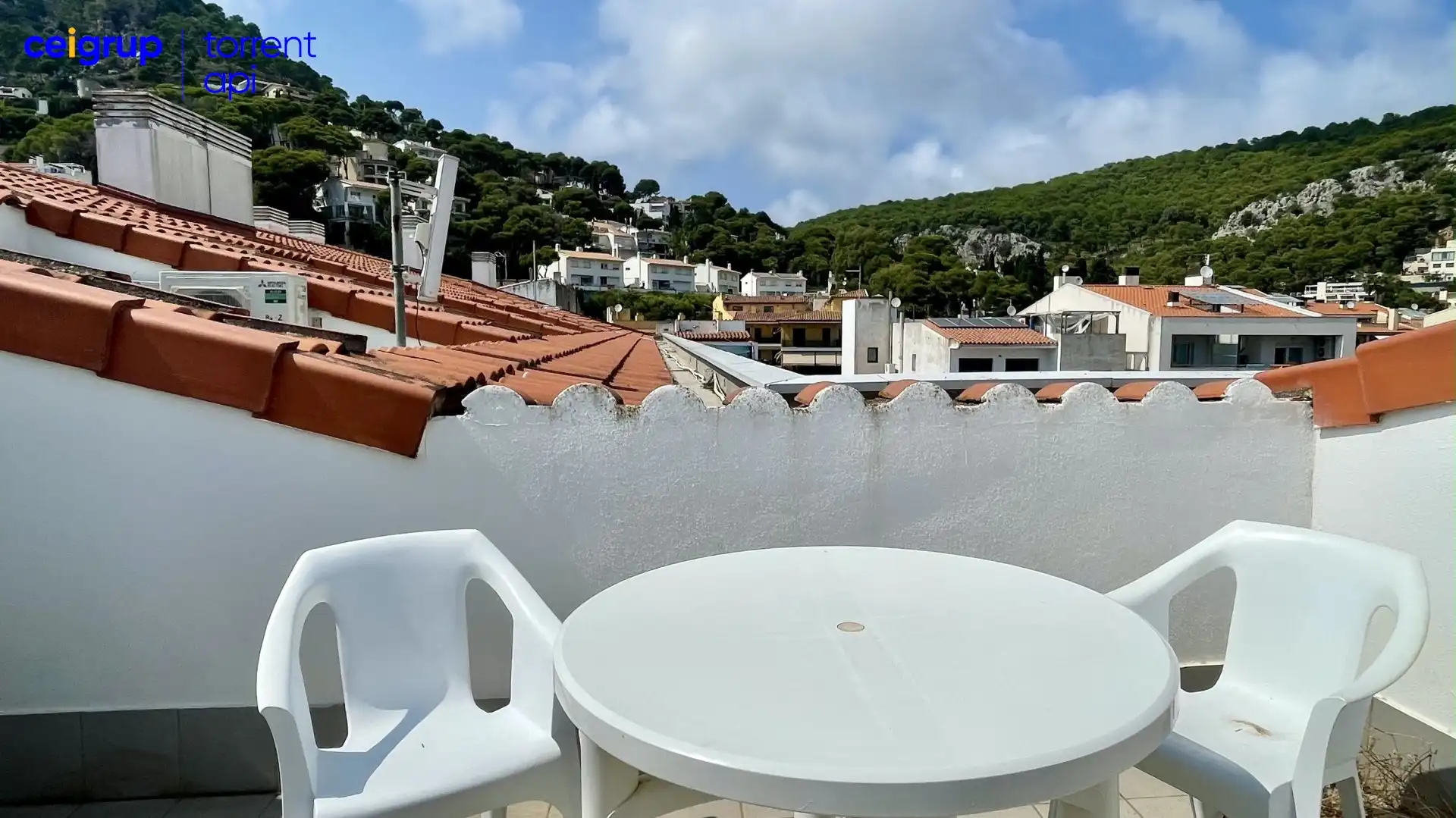 Terrace of Duplexes for sale in L'Estartit  with Air Conditioner, Terrace and Swimming Pool