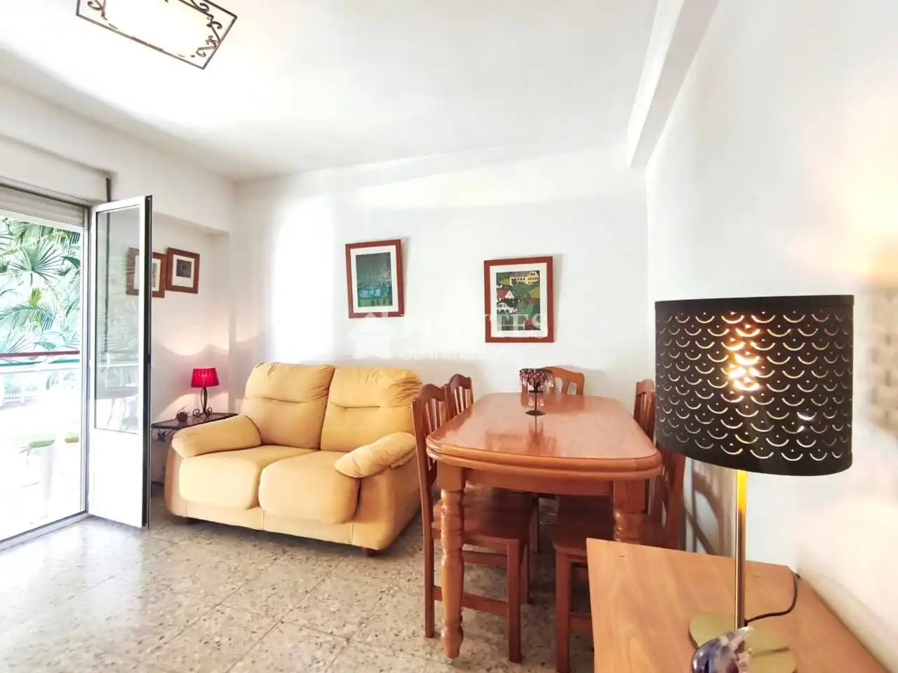 Sala d'estar de Apartament en venda en Alicante / Alacant