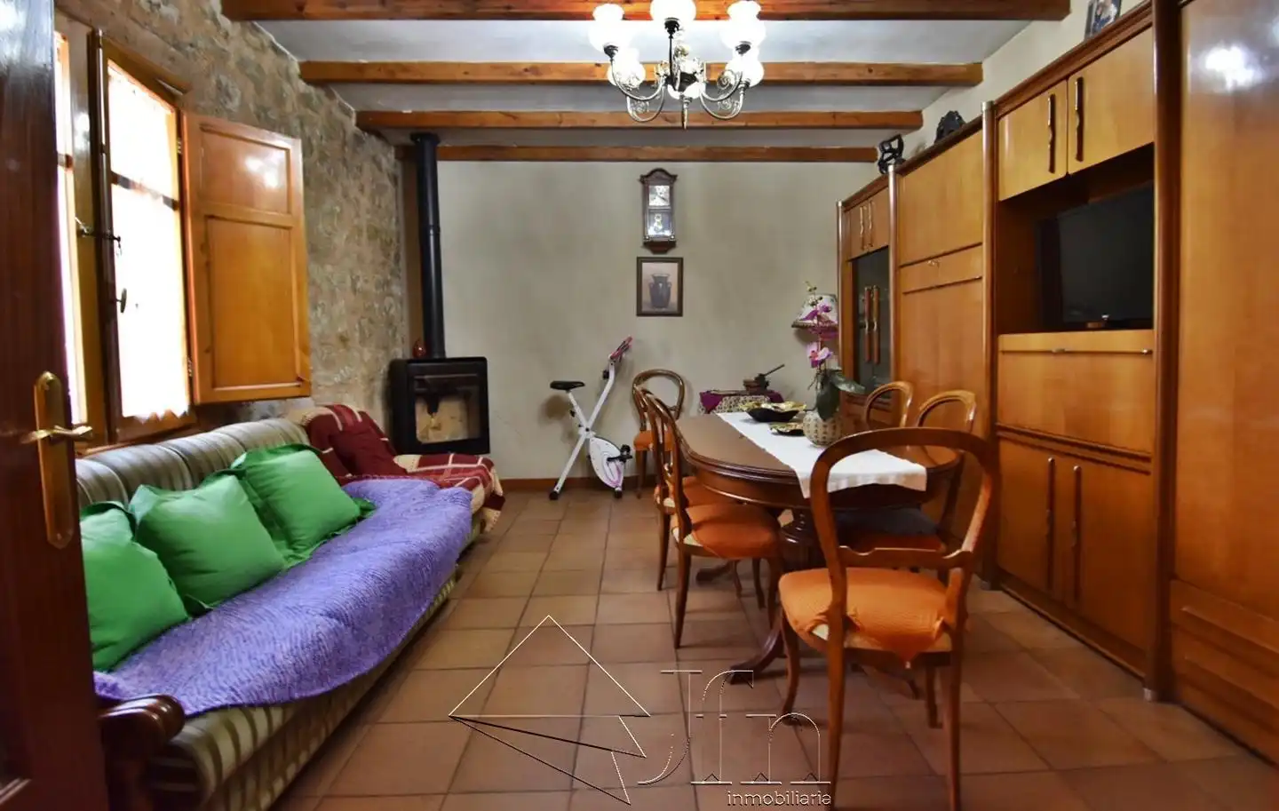 Adossat amb jardí en venda a De Aguasal, imagen 3