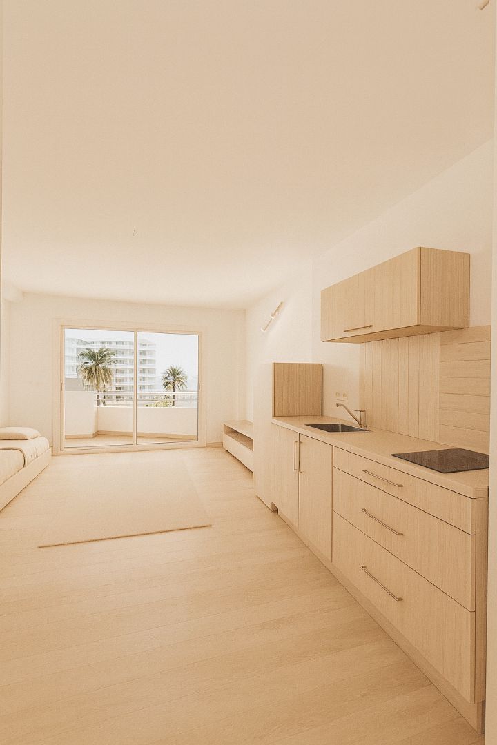 Dormitori de Estudi en venda en Alcúdia amb Aire condicionat, Calefacció i Microones