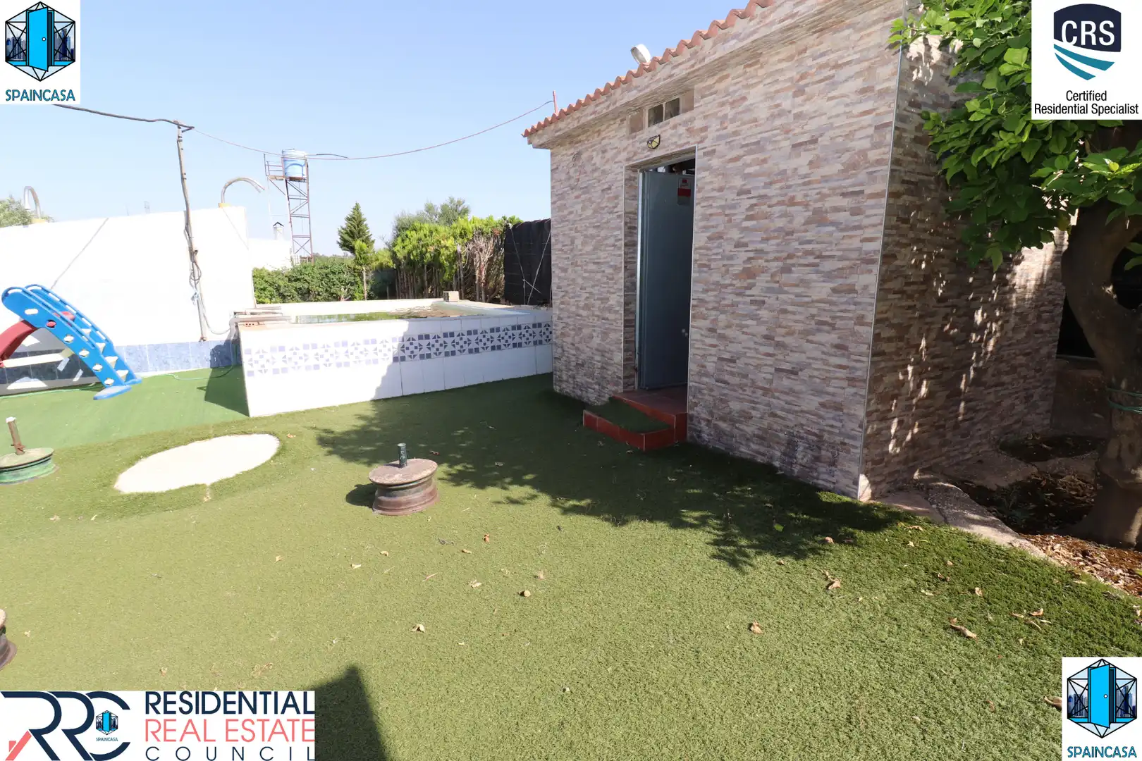 Garden of Houses for sale in Cartaya  with Air Conditioner, Private garden and Terrace