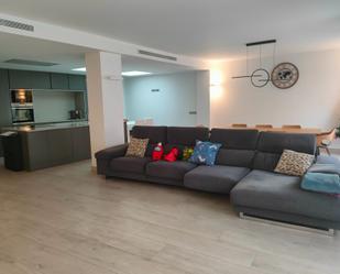 Living room of Single-family semi-detached for sale in  Valencia Capital  with Air Conditioner and Terrace