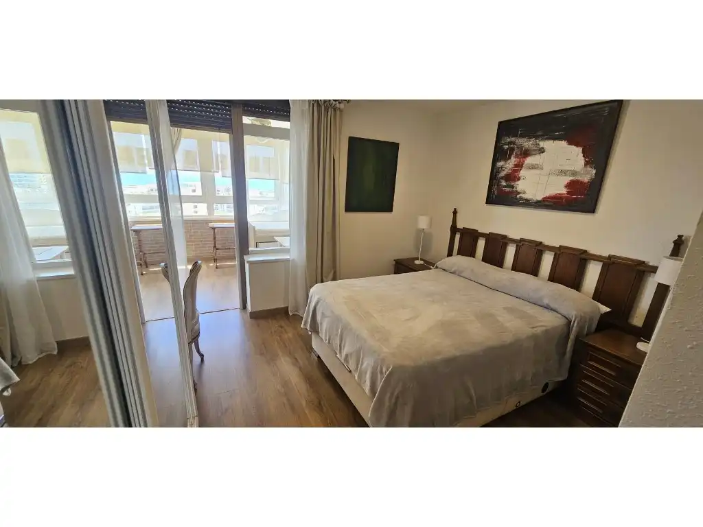 Bedroom of Flat for sale in Torremolinos  with Air Conditioner, Private garden and Terrace