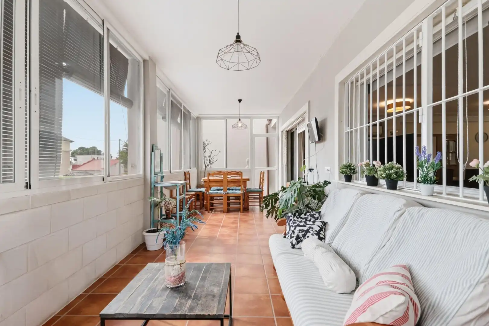 Terraza de Casa o chalet en venta en Torrent con Aire acondicionado, Calefacción y Jardín privado