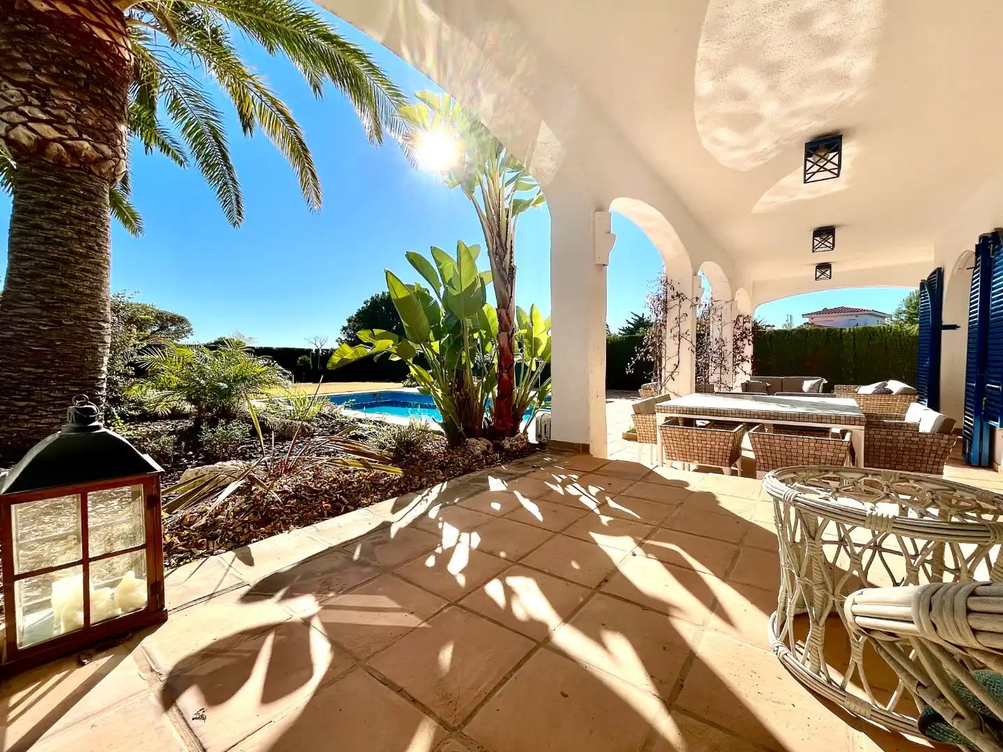 Terraza de Casa o chalet en venta en L'Ametlla de Mar  con Aire acondicionado, Terraza y Piscina