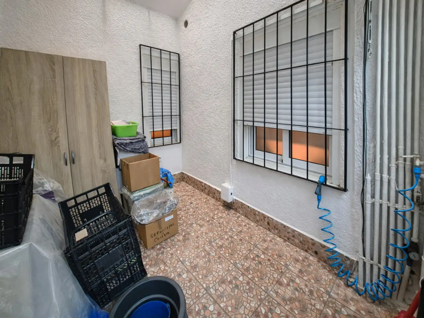 Terraza de Piso en venta en Sabadell con Calefacción, Parquet y Amueblado