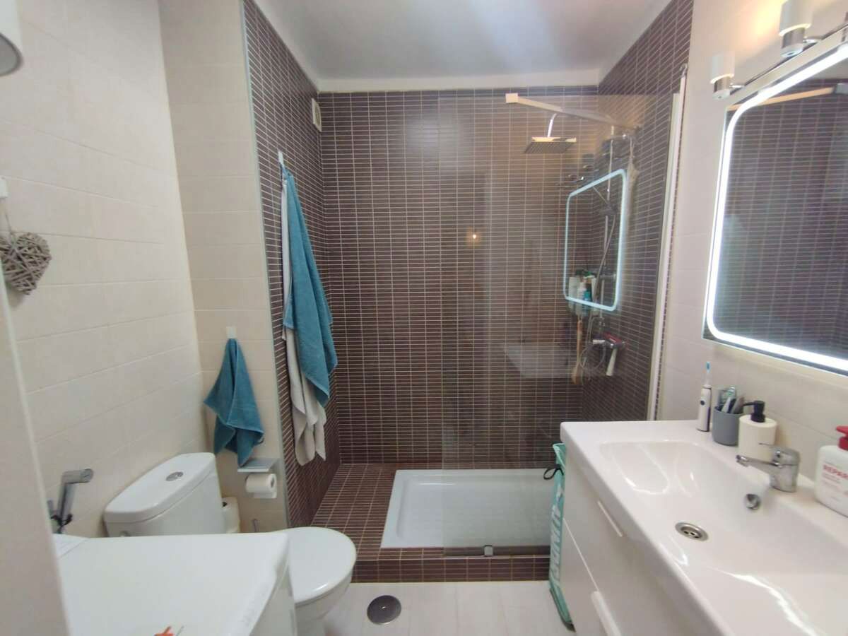 Bathroom of Apartment for sale in Teguise  with Terrace, Furnished and Oven