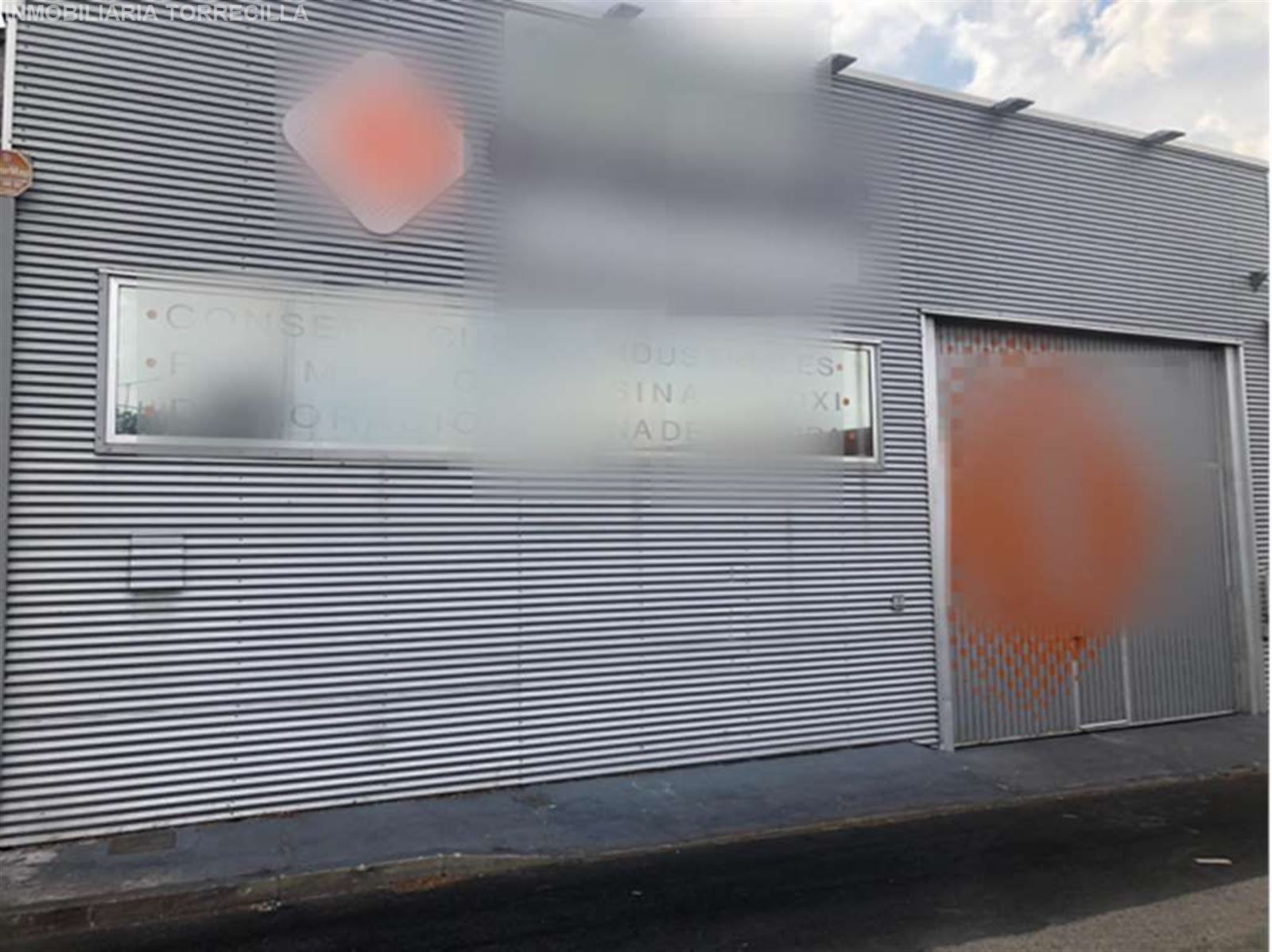 Exterior view of Industrial buildings for sale in Valladolid Capital