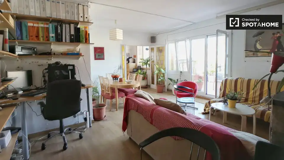 Habitació a Barri de les Corts