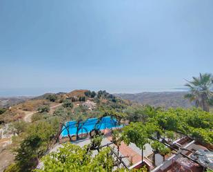 Swimming pool of Country house to rent in Torrox  with Swimming Pool and Furnished