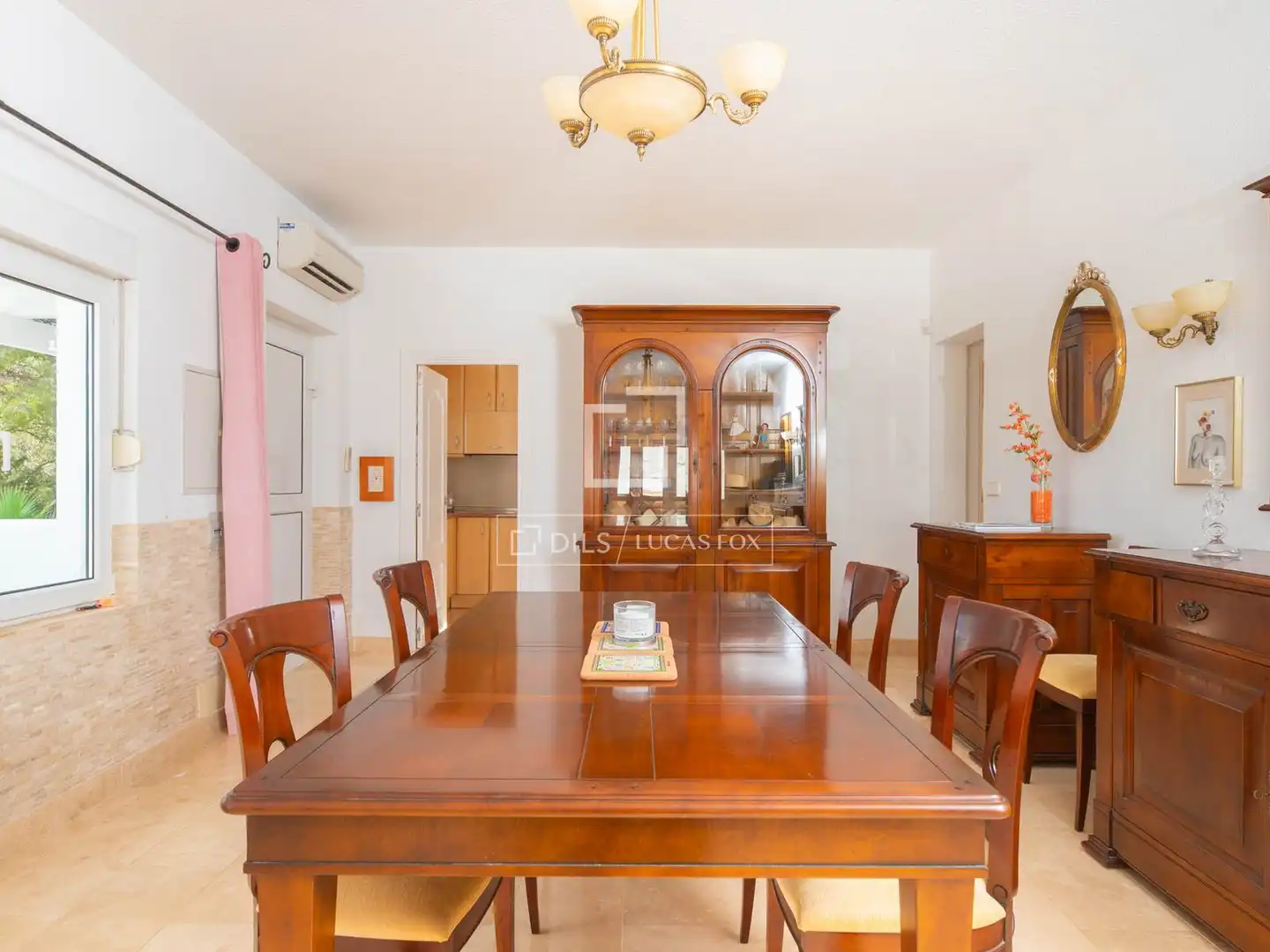 Esszimmer von Country house zum Verkauf in Sant Josep de sa Talaia mit Klimaanlage, Privatgarten und Terrasse