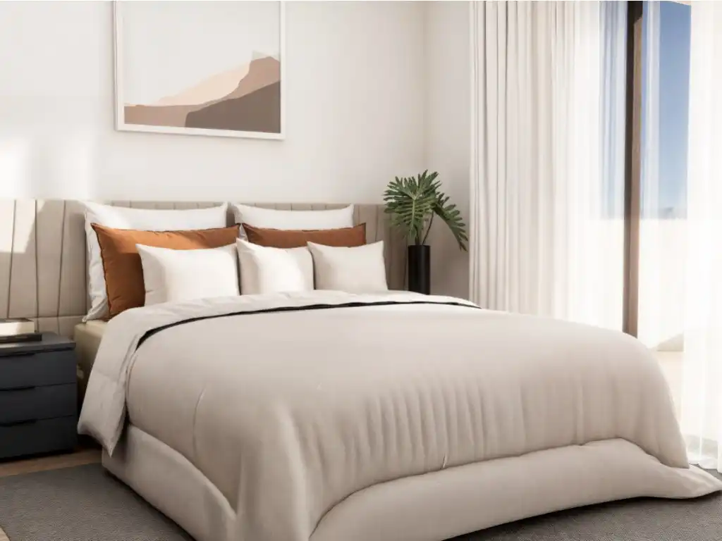 Habitación de Apartamento en venta en Finestrat con Terraza, Piscina y Amueblado