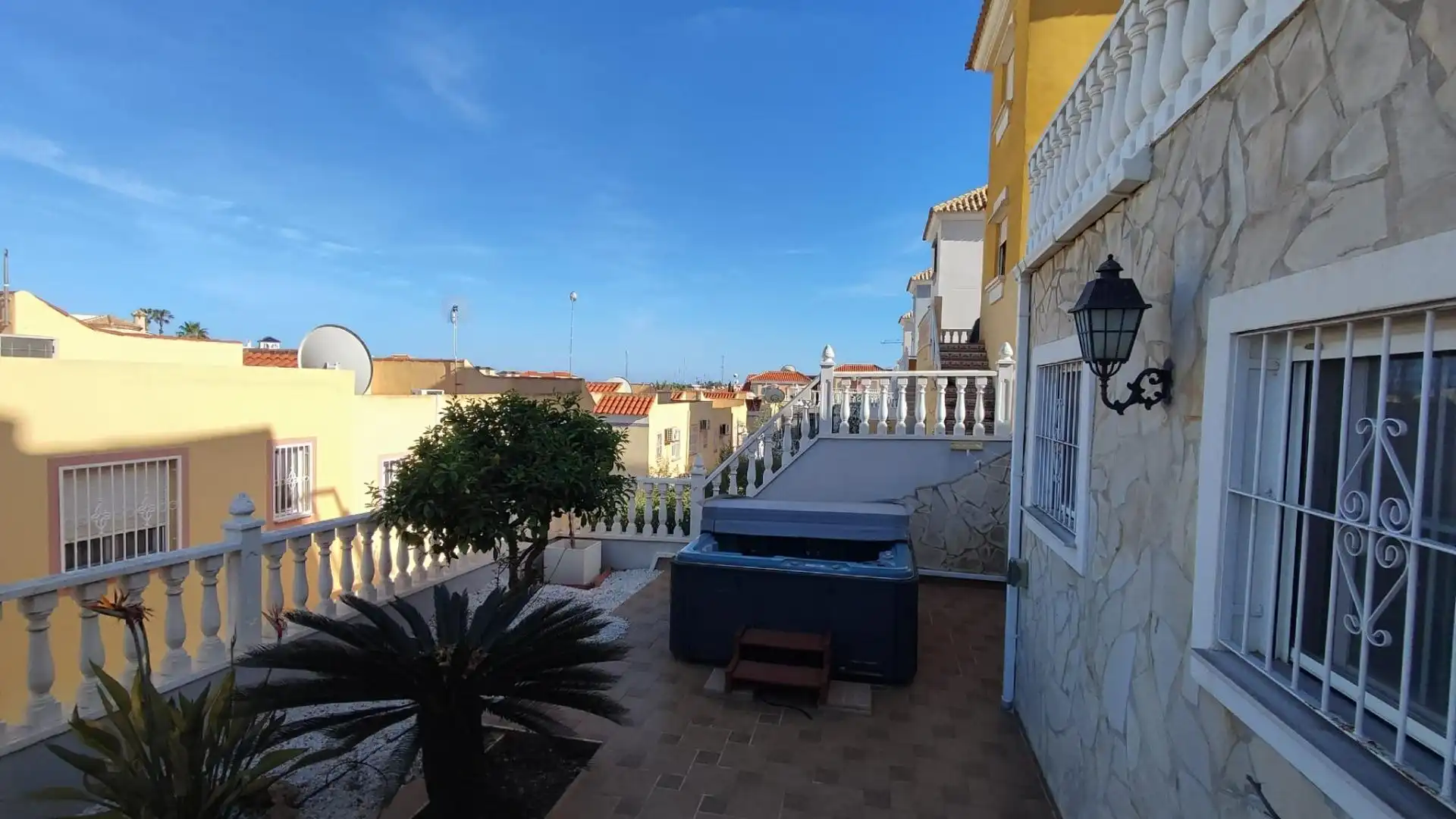 Terrasse von Haus oder Chalet zur Miete in Orihuela Costa
