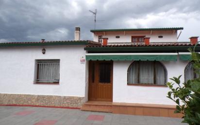 Exterior view of House or chalet for sale in Santa Coloma de Farners  with Private garden and Terrace