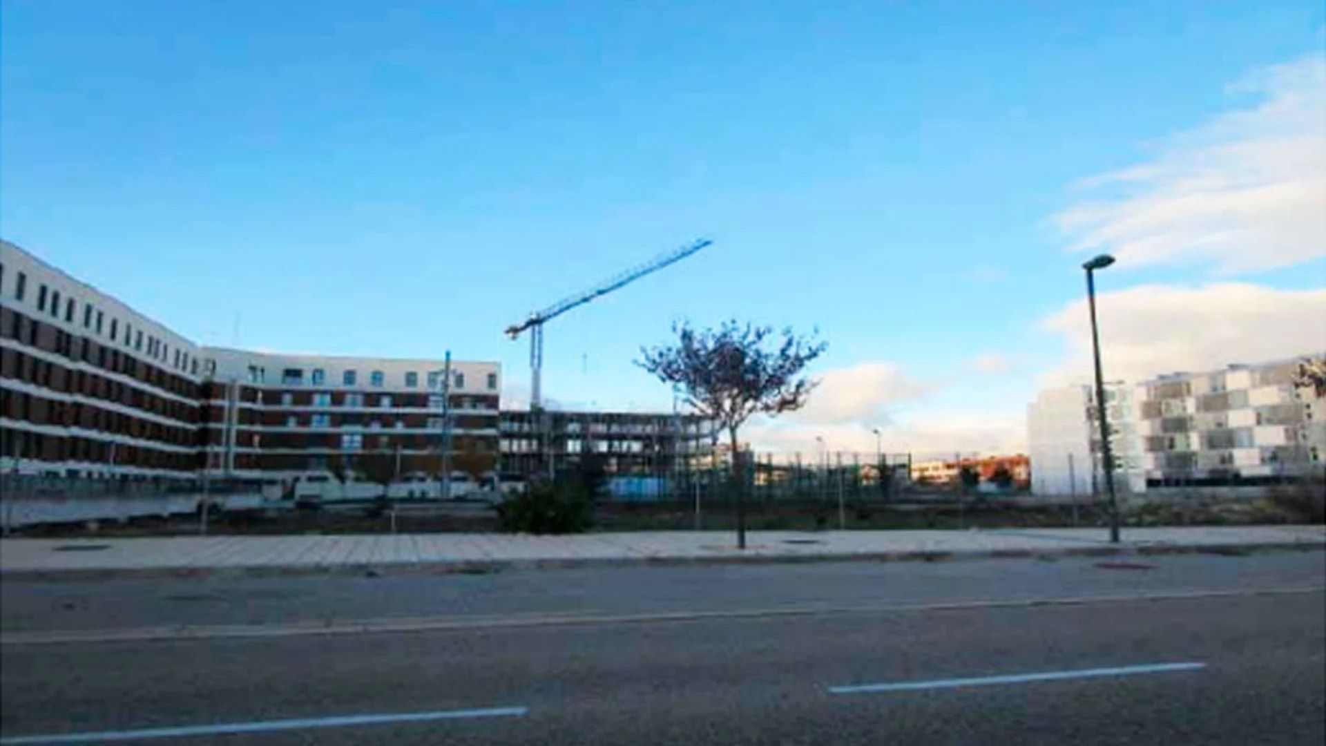 Exterior view of Residential for sale in Burgos Capital