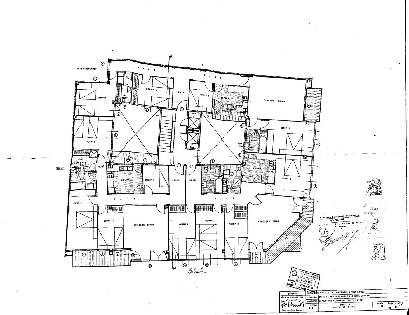 Piso con ascensor en venta en Calle Calle Belando 13, imagen 27
