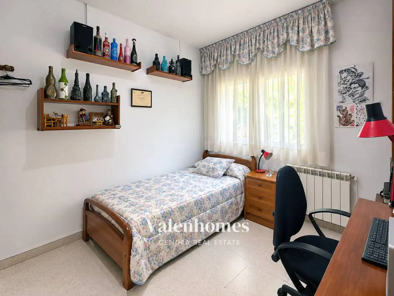 Dormitori de Casa o xalet en venda en Can Font - Ca n'Avellaneda