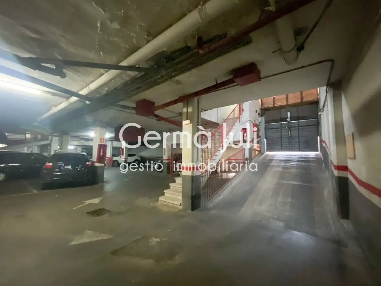 Parkplatz von Garage zum Verkauf in Badalona