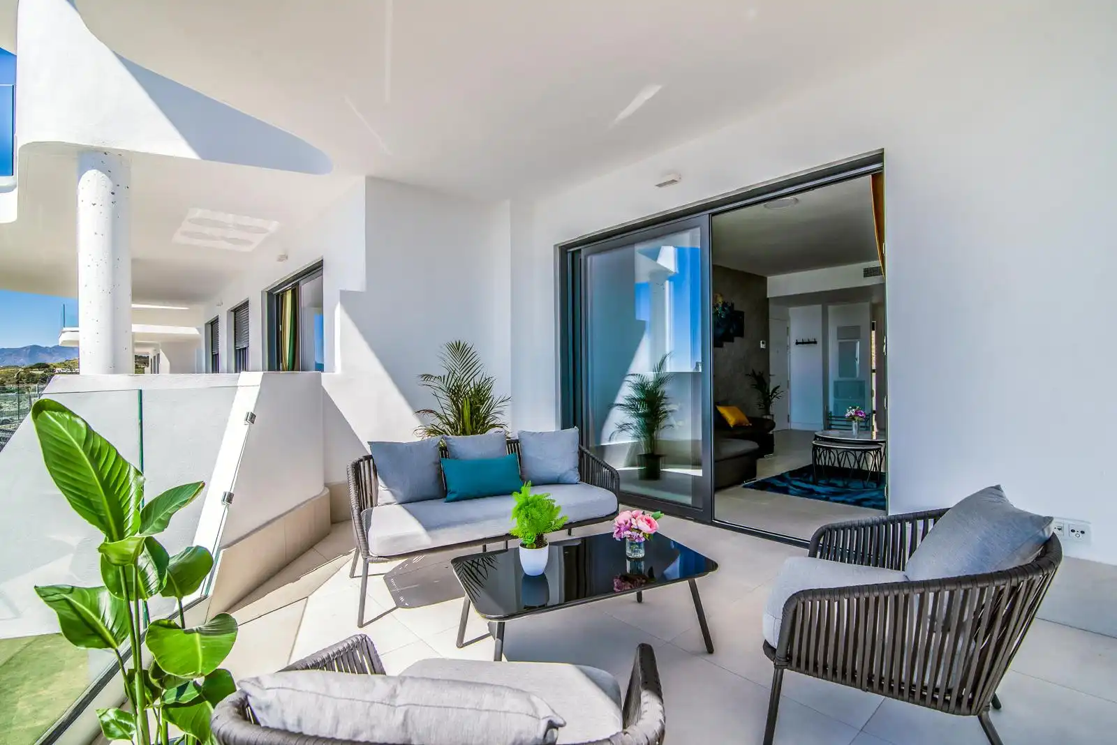 Apartament amb terrassa en venda a 8 DE MARZO 1, imagen 4