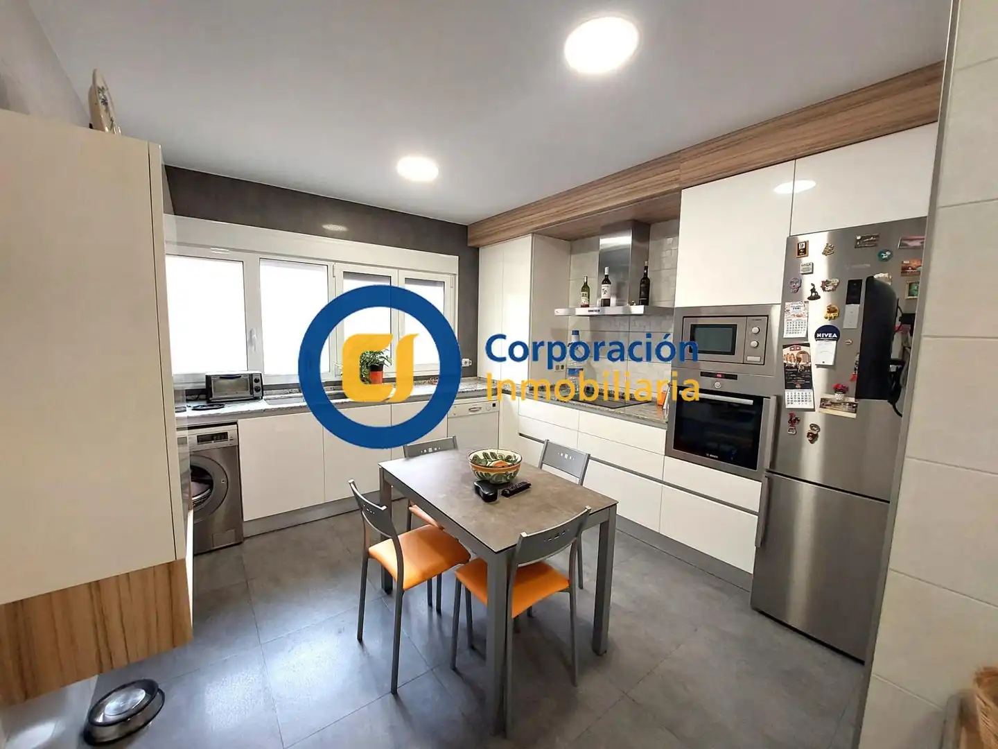 Küche von Wohnung zum Verkauf in Lorca mit Klimaanlage, Möbliert und Balkon