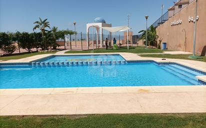 Swimming pool of House or chalet for sale in Águilas  with Air Conditioner