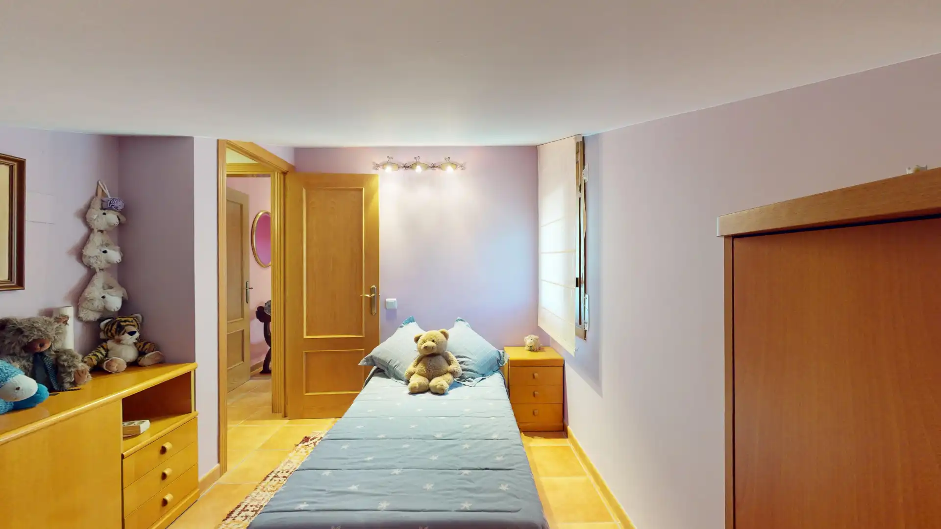 Bedroom of Houses for sale in Prades  with Heating, Private garden and Terrace