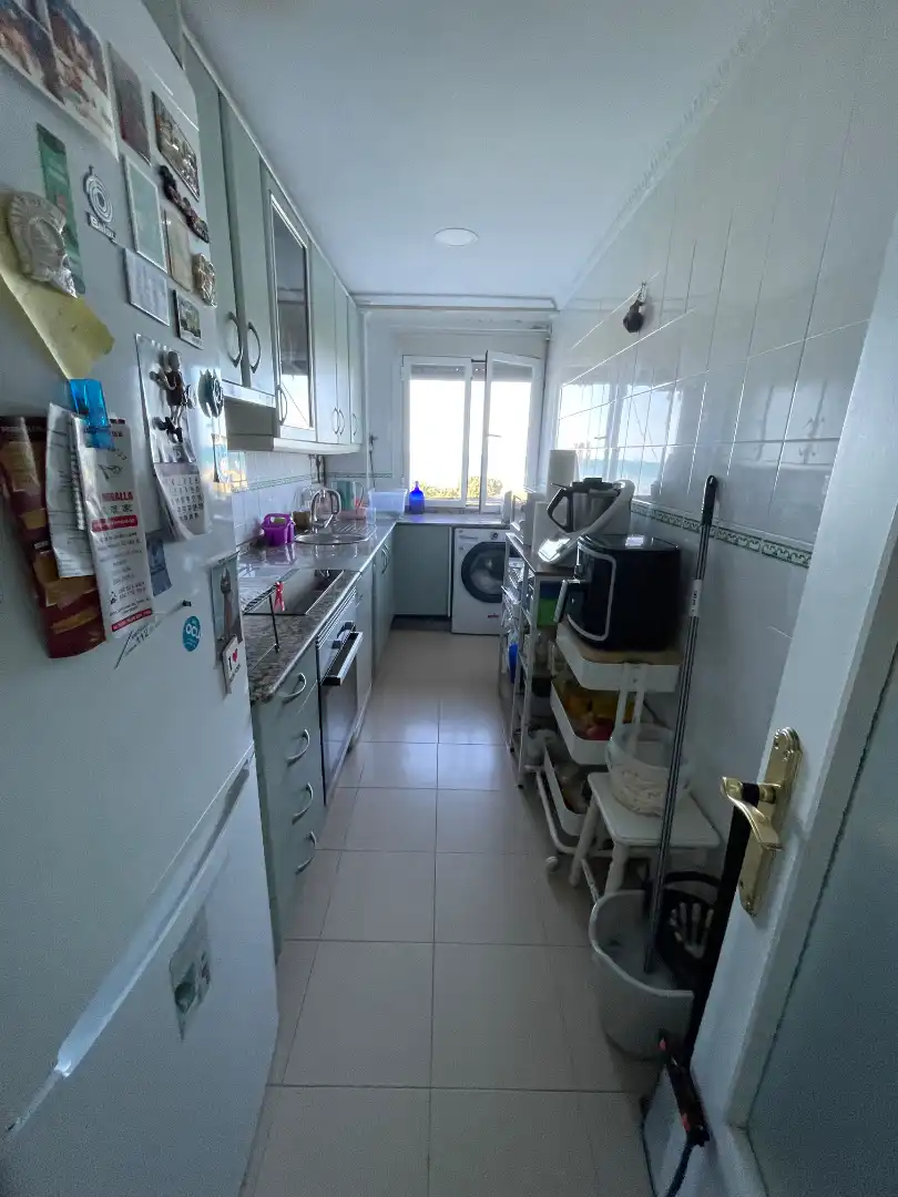 Küche von Wohnung zum Verkauf in Cádiz mit Heizung, Möbliert und Ofen
