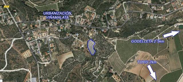 Terreno en Venta en Polígono POLIGONO 4 PARCELA en Turís