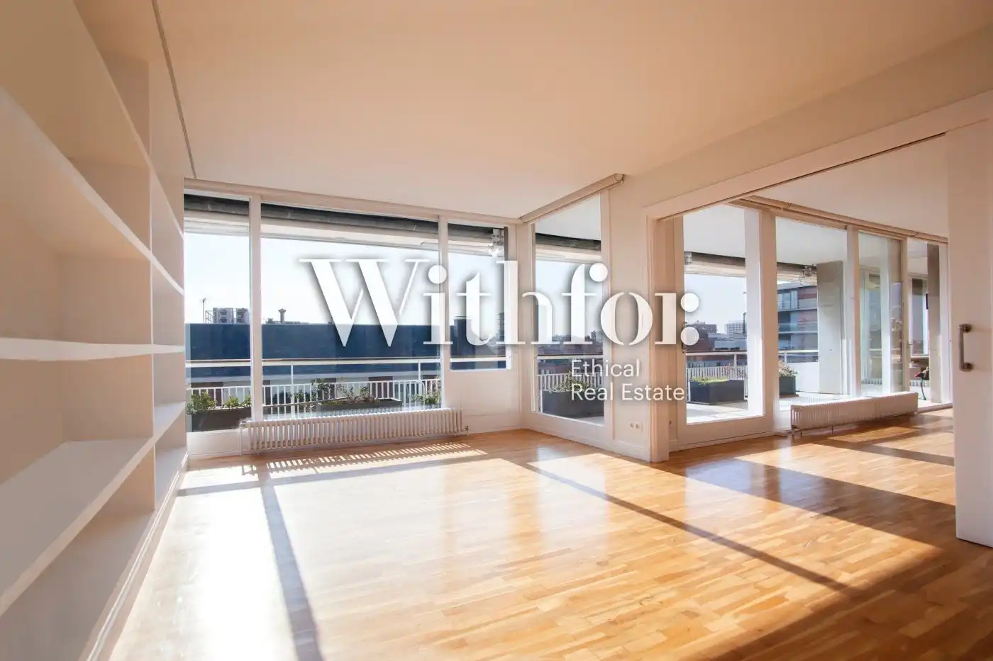 Piso con terraza en venta en Calle JACINTO BENAVENTE, imagen 4